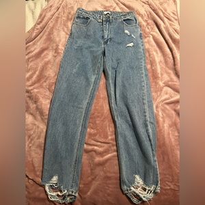 F21 jeans!